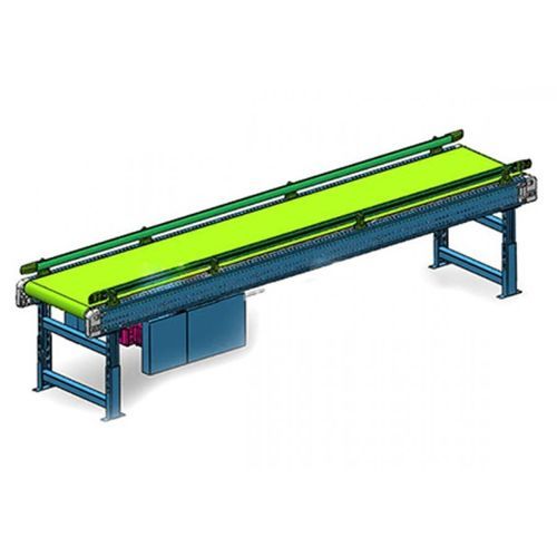 Trasportatore a nastro - Qingdao Ausense Packing Equipment Co., Ltd. - orizzontale / dritto / con motore elettrico