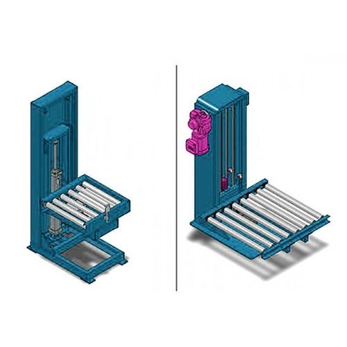 Trasportatore a rulli - Qingdao Ausense Packing Equipment Co., Ltd. - elevabile / con motore elettrico