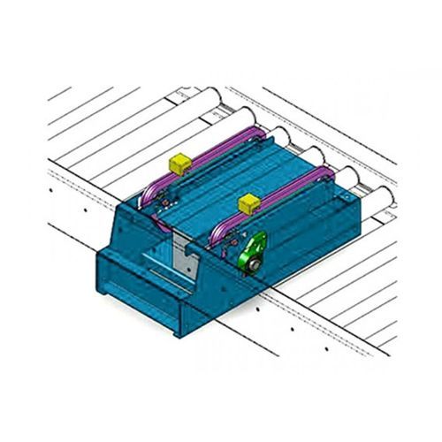 Trasportatore a rulli - Qingdao Ausense Packing Equipment Co., Ltd. - orizzontale / dritto / elevabile