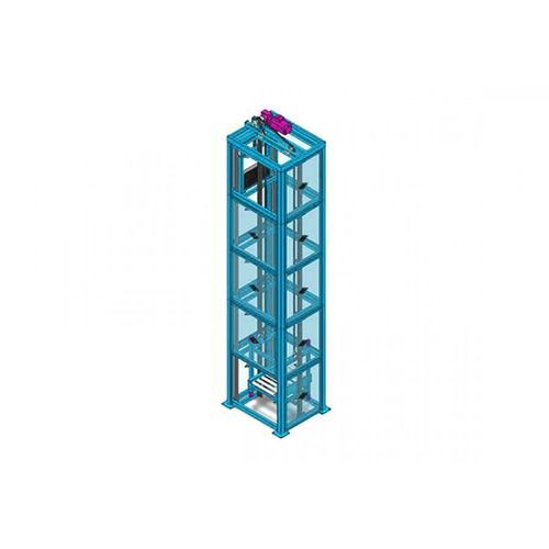 Ascensore elettrico - Qingdao Ausense Packing Equipment Co., Ltd. - a piattaforma / a colonna