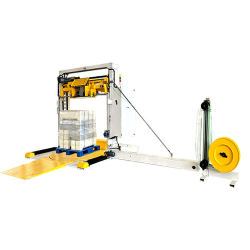 Avvolgitrice fasciapallet verticale - Qingdao Ausense Packing Equipment Co., Ltd. - automatica / manuale / manuale
