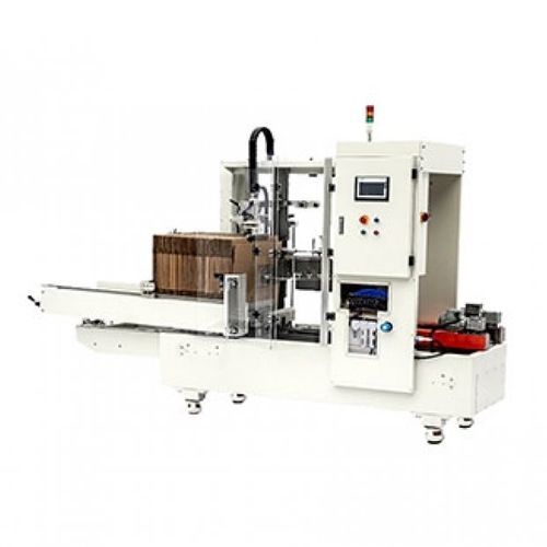 Formatrice di cartoni automatica - YPK-UX50 - Qingdao Ausense Packing Equipment Co., Ltd. - a colla termofusibile / nastro adesivo / con piegatura precisa