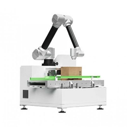Macchina di confezionamento automatica - Qingdao Ausense Packing Equipment Co., Ltd. - robotizzata / per alimenti / per dispositivi elettronici