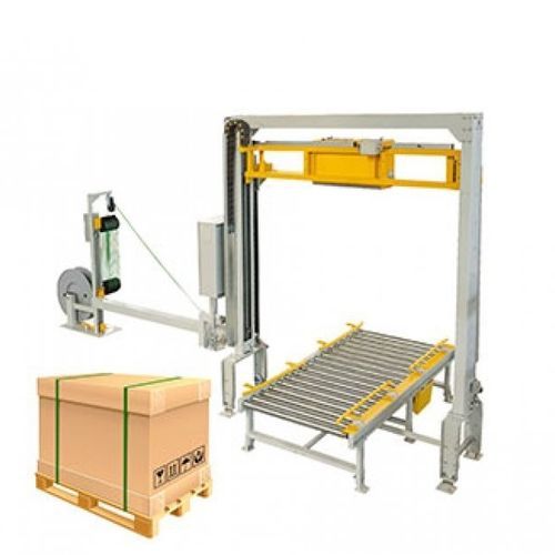 Reggiatrice completamente automatica - MH105B - Qingdao Ausense Packing Equipment Co., Ltd. - di pallets / per nastro in PP-PET / 380 V trifase