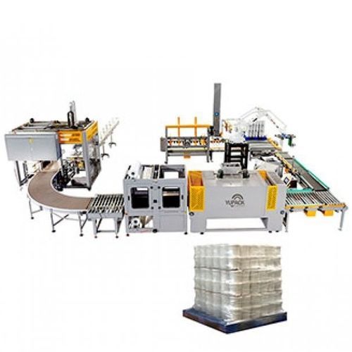 Linea di imballaggio per l'industria alimentare e delle bevande - Qingdao Ausense Packing Equipment Co., Ltd. - di posizionamento / automatica / semiautomatica