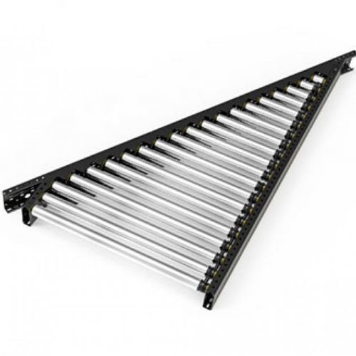 Trasportatore a nastro - Qingdao Ausense Packing Equipment Co., Ltd. - convergente / da trasporto / con motore elettrico