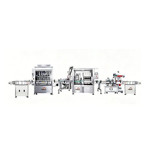Riempitrice automatica - Qingdao Ausense Packing Equipment Co., Ltd. - per bottiglie / per liquidi viscosi / per sugo