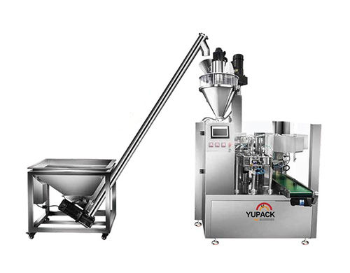 Riempitrice interamente automatica - Qingdao Ausense Packing Equipment Co., Ltd. - di polvere / per l'industria agroalimentare / per l'industria chimica