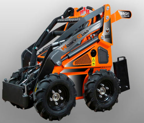 Minipala compatta -  SSQ 11 Plus - Worky Quad - Cast Group