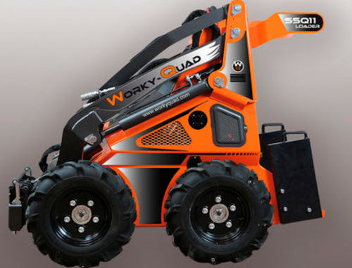 Minipala compatta -  SSQ 11 Country - Worky Quad - Cast Group