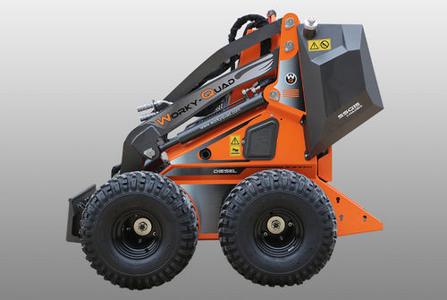 Minipala compatta - SSQ 15D - Worky Quad - Cast Group