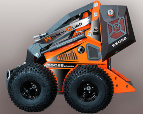 Minipala compatta elettrica - SSQ 22 - Worky Quad - Cast Group