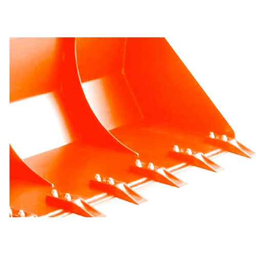 Benna a denti standard - Worky Quad - Cast Group - per minipala / 5