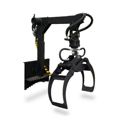 Pinza per gru forestale - Worky Quad - Cast Group
