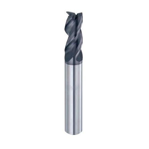 Fresa a codolo - E130HX series - 7Leaders Corp. - carburo solido / di finitura / per scanalare