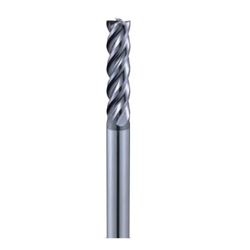 Fresa a codolo - E141-4.0HX/ 5.0HX series - 7Leaders Corp. - integrale / rivestita / per materie plastiche