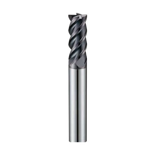 Fresa a gambo cilindrico - E144X series - 7Leaders Corp. - a codolo / carburo solido / di finitura