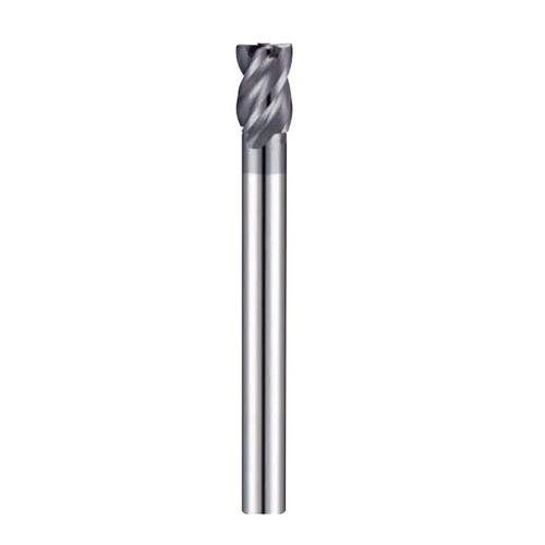 Fresa a codolo - E148HX series - 7Leaders Corp. - carburo solido / di finitura / per scanalare