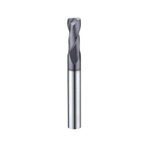Fresa a raggio - B257X series - 7Leaders Corp. - a codolo / integrale / rivestita