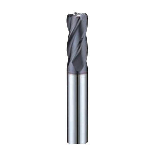 Fresa a raggio - B256X series - 7Leaders Corp. - a codolo / integrale / rivestita