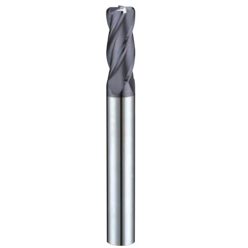 Fresa a raggio - B258X series - 7Leaders Corp. - a codolo / integrale / rivestita
