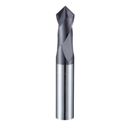 Fresa a codolo - E106X series - 7Leaders Corp. - integrale / rivestita / per acciaio temperato
