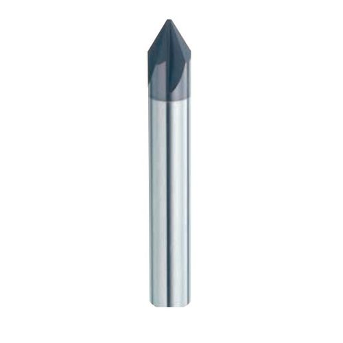 Fresa a codolo - E108X series - 7Leaders Corp. - integrale / rivestita / per acciaio temperato