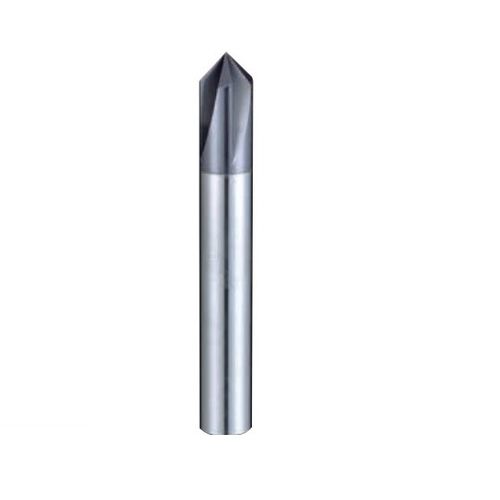 Fresa a codolo - E109X series - 7Leaders Corp. - integrale / rivestita / per acciaio temperato