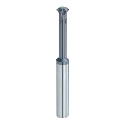 Fresa integrale - E110HX / E120HX series - 7Leaders Corp. - rivestita / per acciaio temperato / per acciaio inossidabile