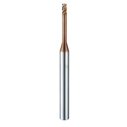 Fresa a codolo - F694TX series  - 7Leaders Corp. - integrale / rivestita / per acciaio temperato