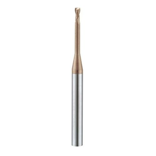 Fresa a codolo - F690TX series - 7Leaders Corp. - integrale / rivestita / per acciaio temperato