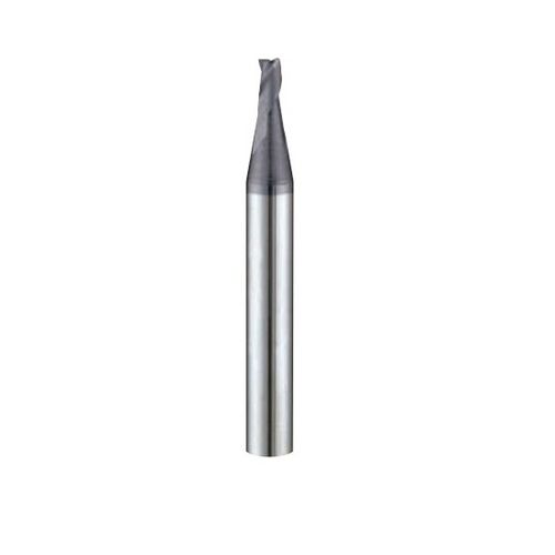 Fresa a codolo - E113X series - 7Leaders Corp. - integrale / rivestita / per acciaio temperato