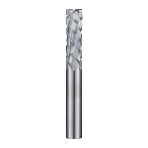 Fresa integrale - E190 series - 7Leaders Corp. - per contornare / senza rivestimento / per acciaio temperato