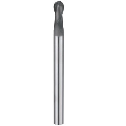 Fresa di testa semisferica - G234DC / G244DC series - 7Leaders Corp. - a codolo / integrale / rivestita