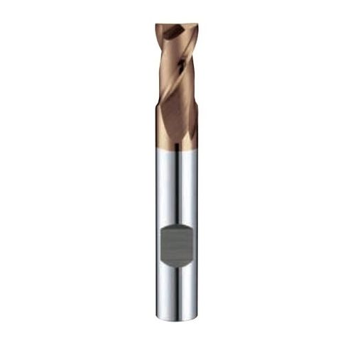 Fresa a codolo - F602TX series - 7Leaders Corp. - integrale / rivestita / per acciaio temperato