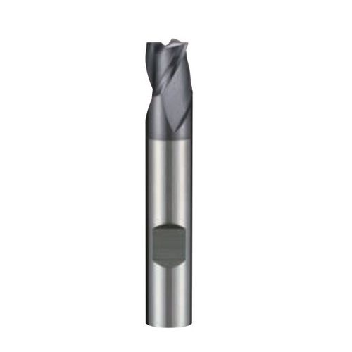 Fresa a codolo - F503HX / F504HX series - 7Leaders Corp. - integrale / rivestita / per acciaio temperato