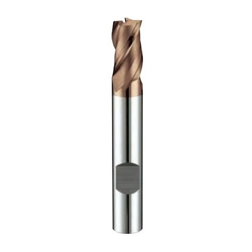 Fresa a codolo - F603TX series - 7Leaders Corp. - integrale / rivestita / per acciaio temperato