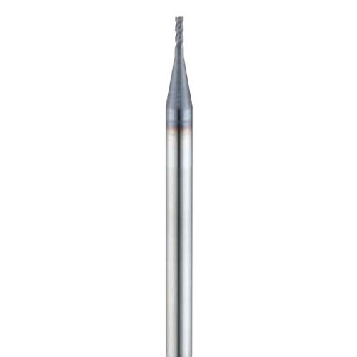 Fresa a codolo - E104HX series - 7Leaders Corp. - integrale / di finitura / rivestita
