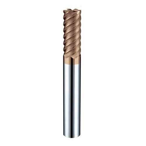 Fresa a codolo - F660TX / F661TX series - 7Leaders Corp. - integrale / di finitura / rivestita