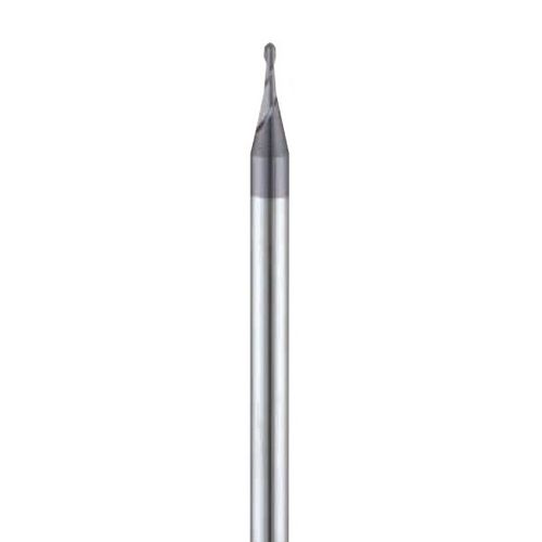 Fresa di testa semisferica - B202HX series - 7Leaders Corp. - a codolo / integrale / rivestita