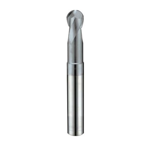 Fresa di testa semisferica - F623HX / F624HX series - 7Leaders Corp. - integrale / rivestita / per acciaio temperato
