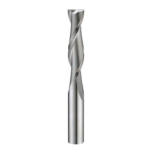 Fresa a codolo - E18 series - 7Leaders Corp. - integrale / senza rivestimento / per acciaio temperato
