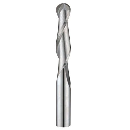 Fresa di testa semisferica - B28 series - 7Leaders Corp. - a codolo / integrale / senza rivestimento