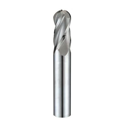 Fresa di testa semisferica - B214 series - 7Leaders Corp. - a codolo / integrale / senza rivestimento