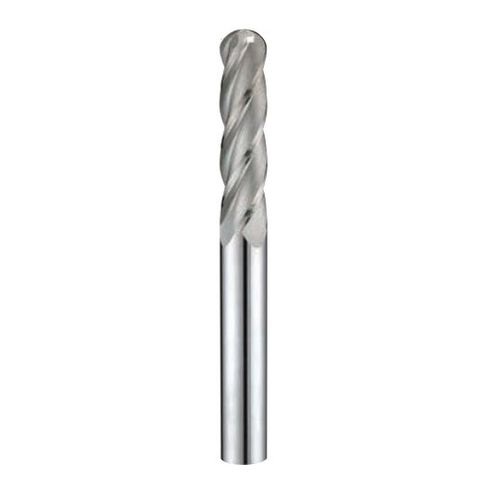 Fresa di testa semisferica - B28 series - 7Leaders Corp. - a codolo / integrale / senza rivestimento