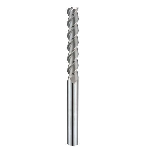 Fresa a codolo - E13 series - 7Leaders Corp. - integrale / senza rivestimento / per acciaio temperato