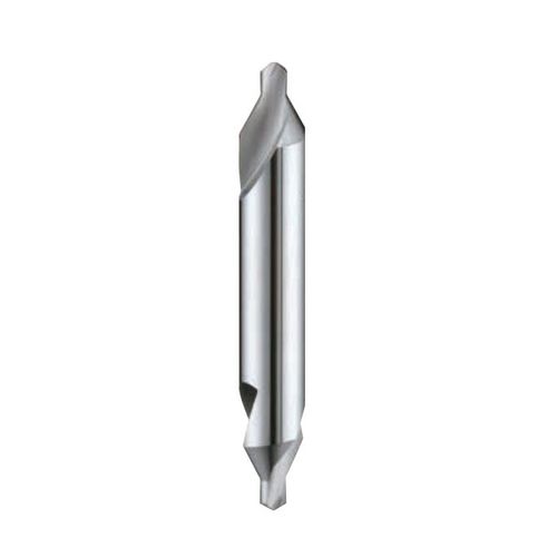 Fresa integrale - D908 series - 7Leaders Corp. - di foratura / senza rivestimento / per acciaio temperato
