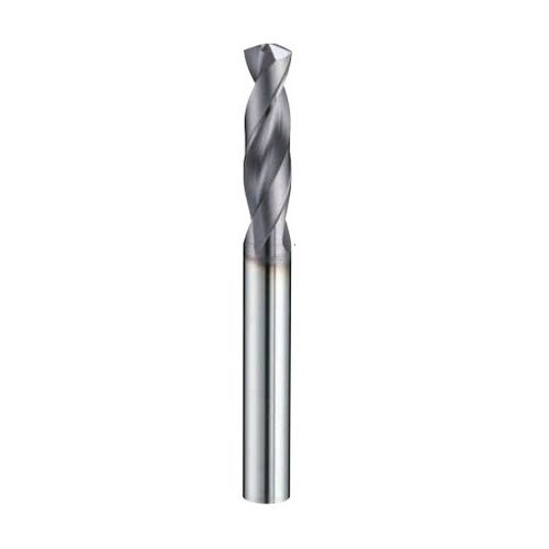 Fresa integrale - D430FN series  - 7Leaders Corp. - di foratura / senza rivestimento / per acciaio temperato