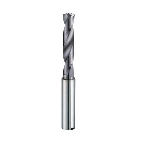Fresa integrale - D435FT seriesn - 7Leaders Corp. - di foratura / rivestita / per acciaio temperato