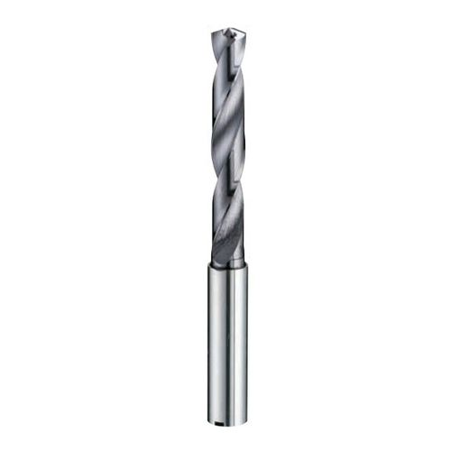 Fresa integrale - D436FT series - 7Leaders Corp. - di foratura / rivestita / per acciaio temperato